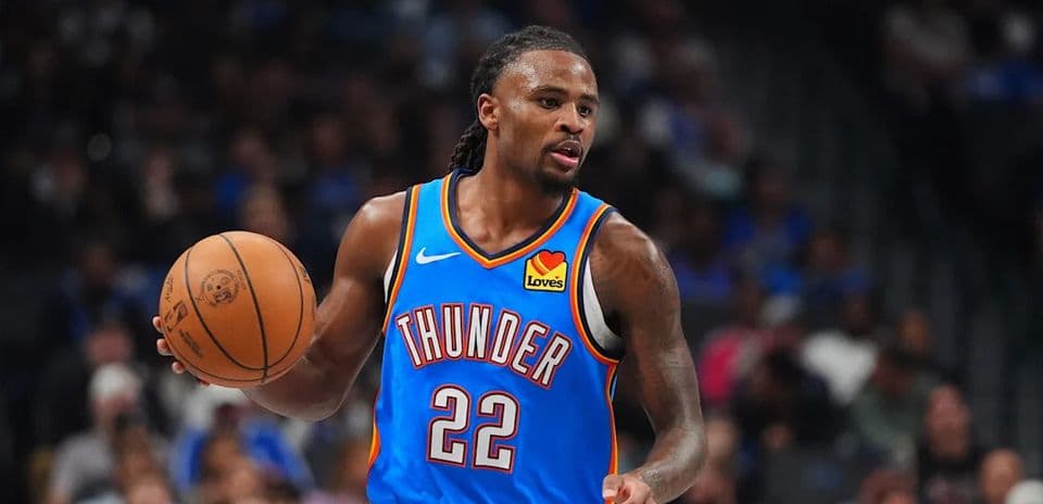 El Thunder y Cason Wallace acuerdan extensión de contrato por cinco años y 139 millones de dólares