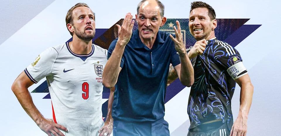 La mentalidad limitada de Inglaterra vuelve a costarle caro: Messi y Argentina avanzan a la final del Mundial tras decisiones tácticas de Tuchel