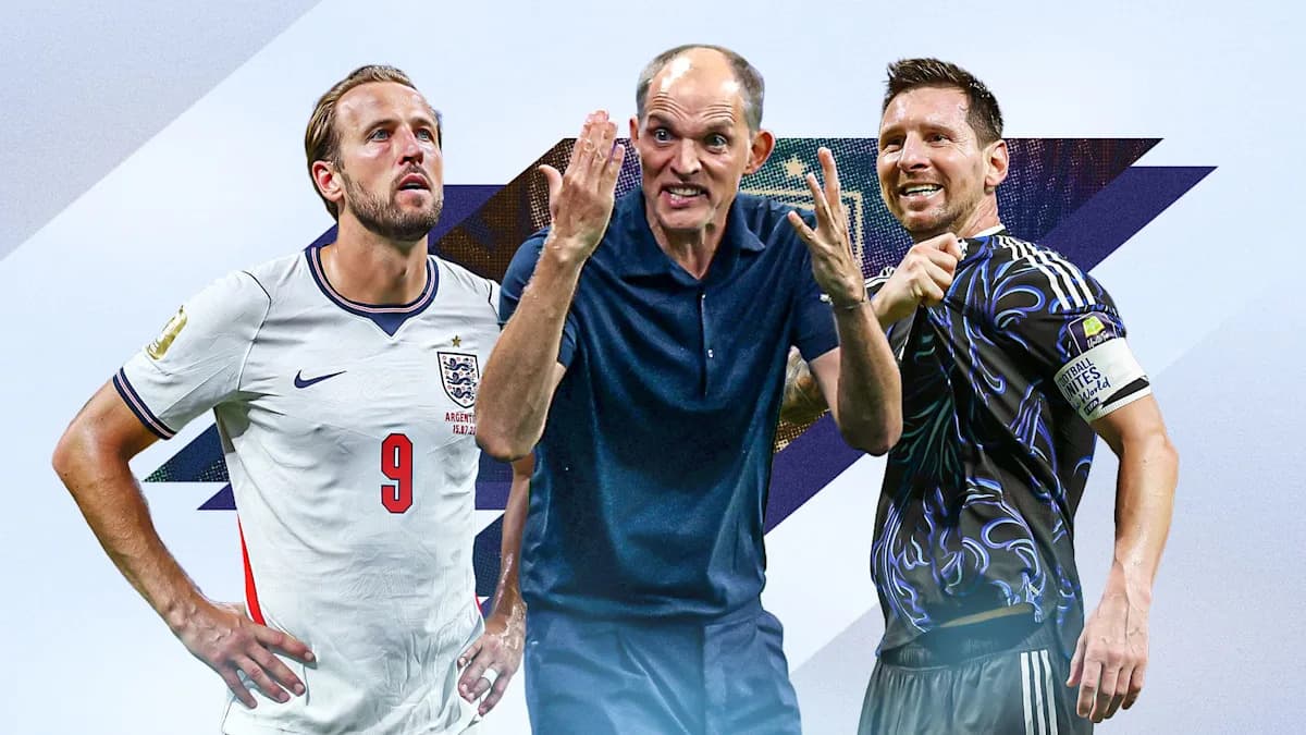 La mentalidad limitada de Inglaterra vuelve a costarle caro: Messi y Argentina avanzan a la final del Mundial tras decisiones tácticas de Tuchel