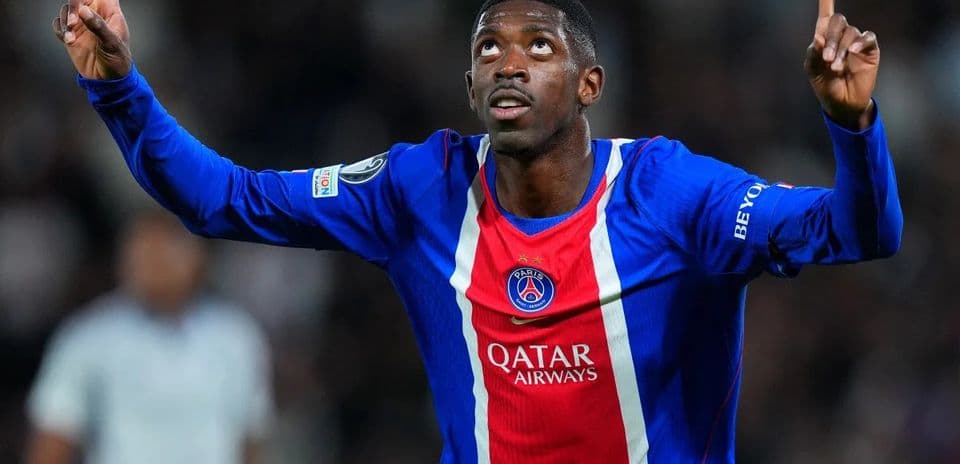 Once inicial previsto del PSG contra Manchester City: Ousmane Dembélé y Khvicha Kvaratskhelia serán titulares