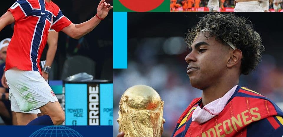 Ranking temprano de potencia para el Mundial 2030: ¿Quién desafiará a España en la cima?