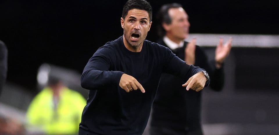 Gary Neville elogia la decisión de Mikel Arteta al sustituir a Christos Tzolis en la victoria del Arsenal contra Aston Villa