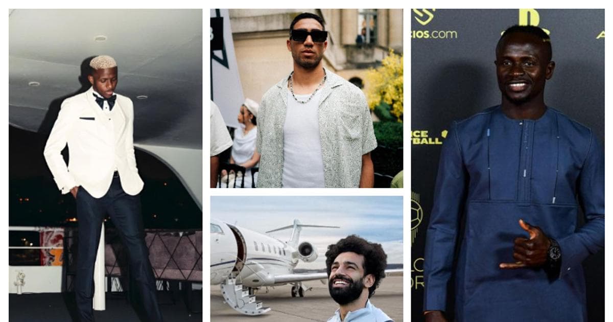 Osimhen, Salah y Mané encabezan la lista de los 10 futbolistas africanos más ricos en 2025