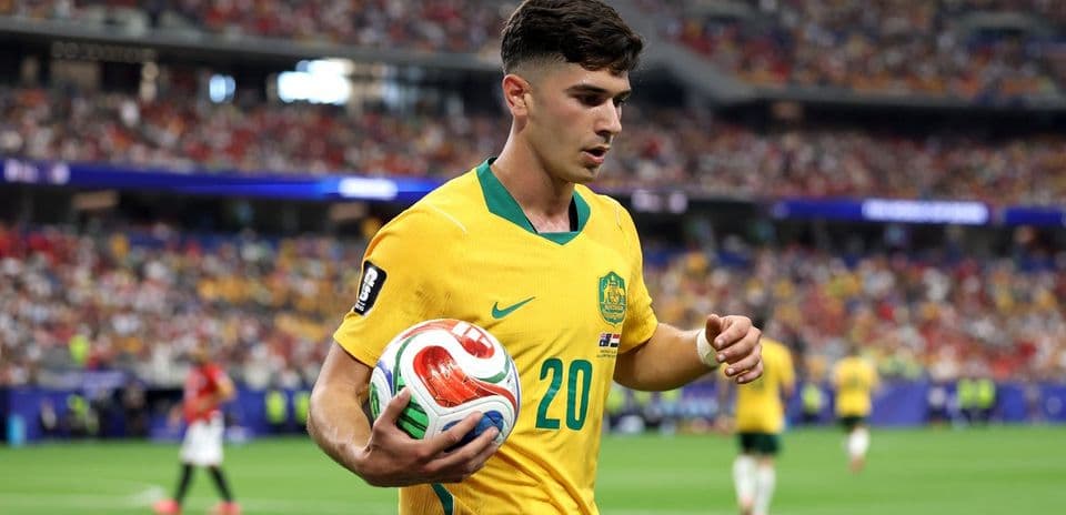 Cristian Volpato, estrella australiana del Mundial, supuestamente da positivo por cocaína tras exceso de velocidad