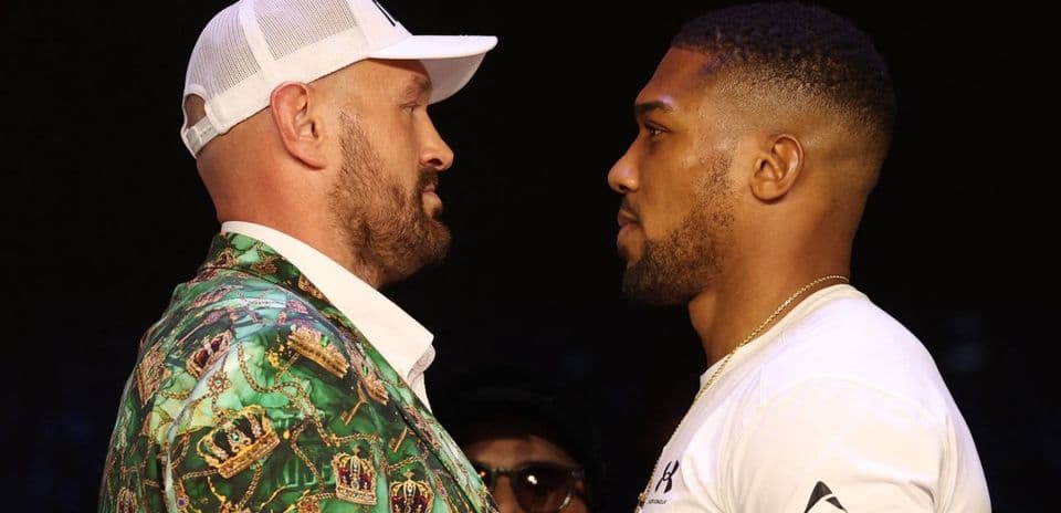 Anthony Joshua aceptó una drástica reducción salarial para que la pelea contra Tyson Fury se realice en Reino Unido