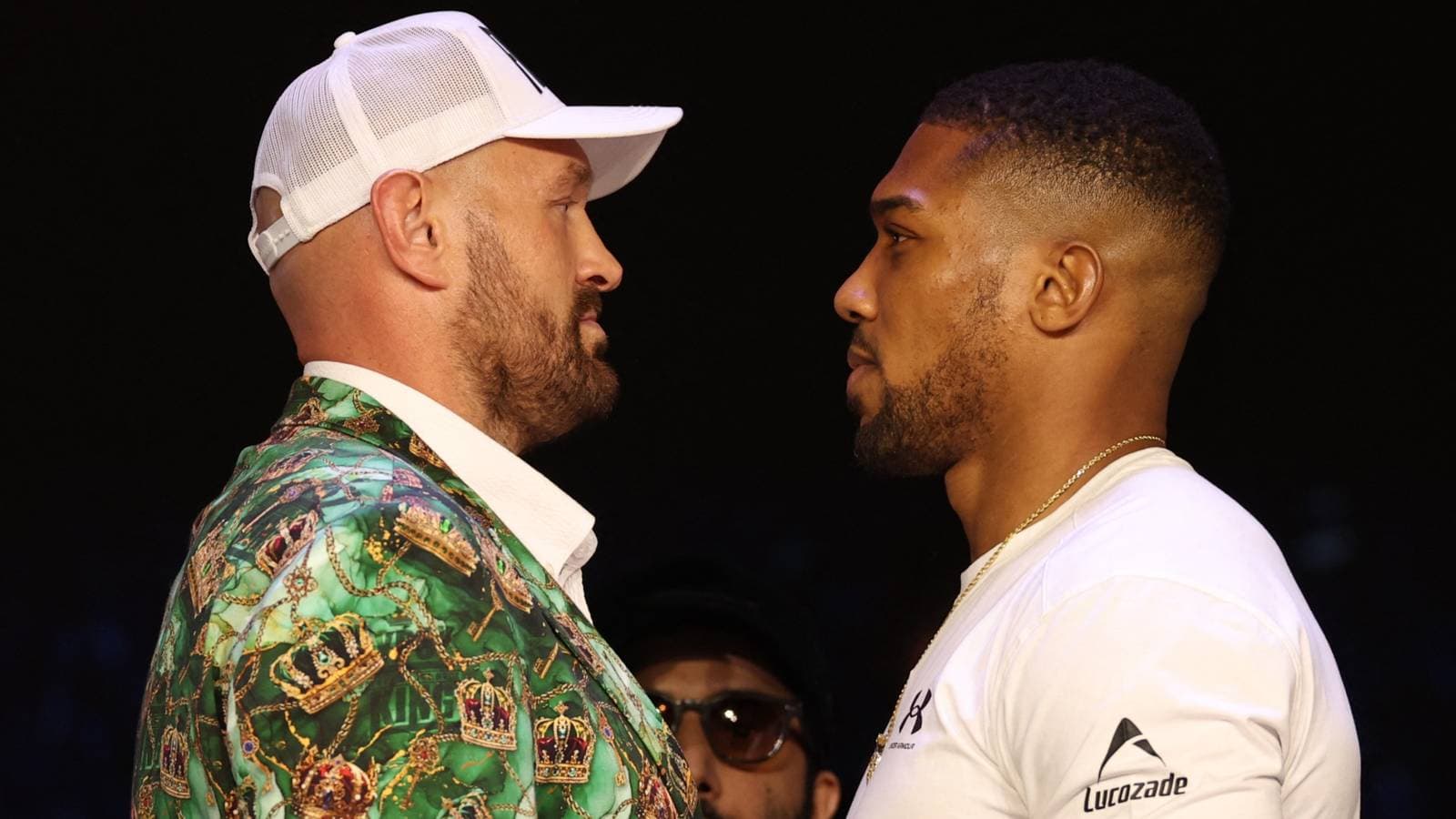 Anthony Joshua aceptó una drástica reducción salarial para que la pelea contra Tyson Fury se realice en Reino Unido