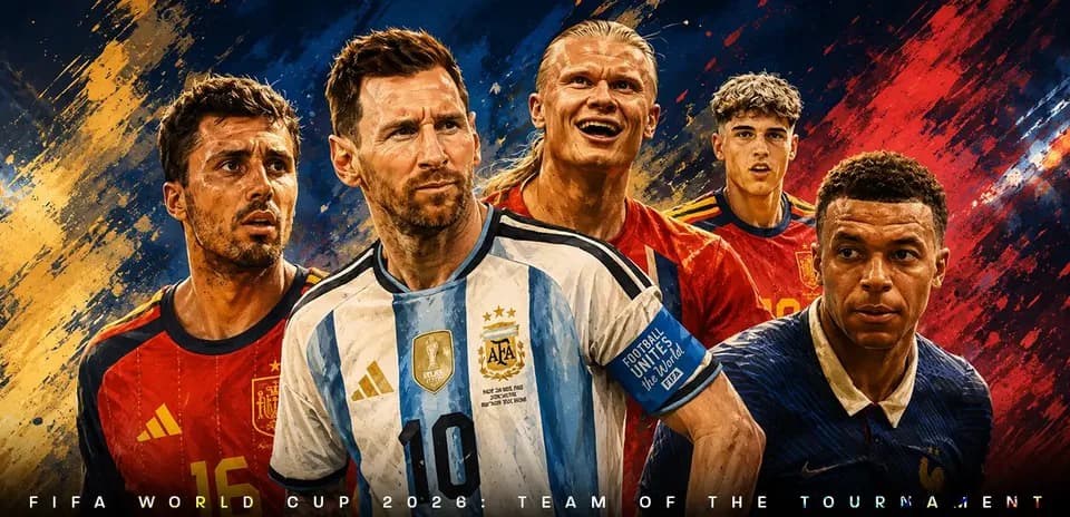 Mundial de Fútbol 2026: Equipo Ideal del Torneo