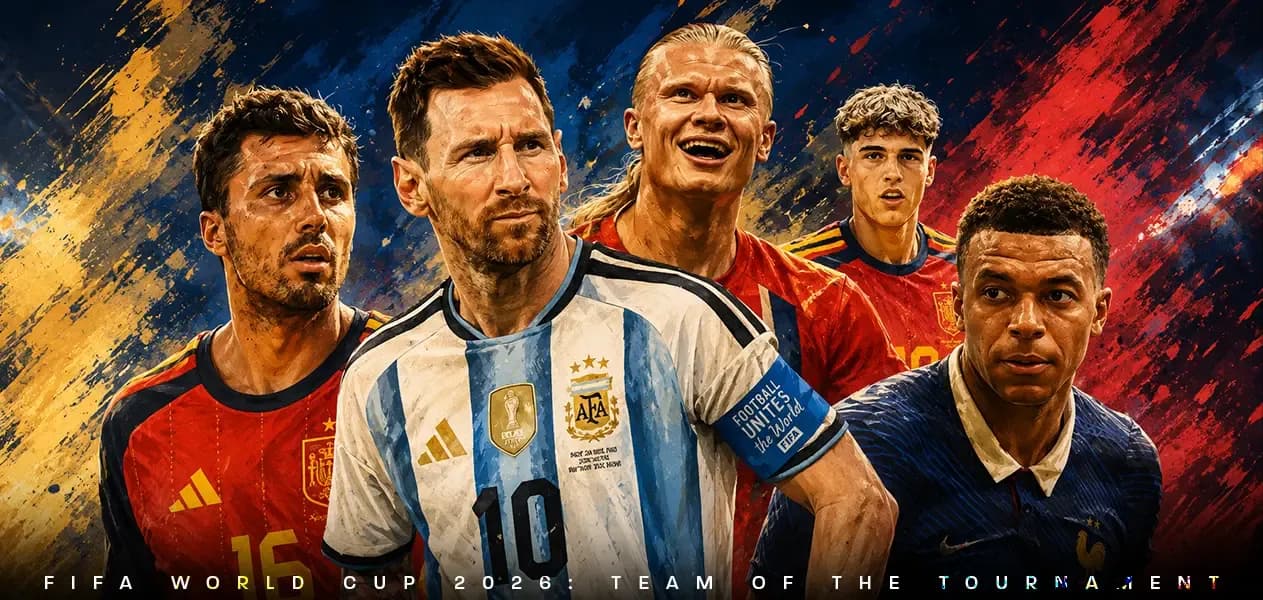 Mundial de Fútbol 2026: Equipo Ideal del Torneo