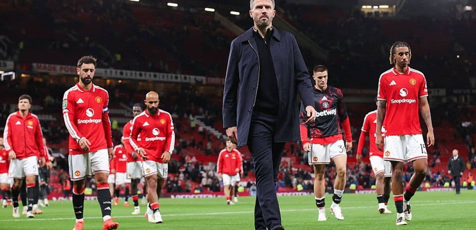 La Racha Más Larga Sin Victorias del Manchester United Está Lejos de Alcanzar la Actual Generación