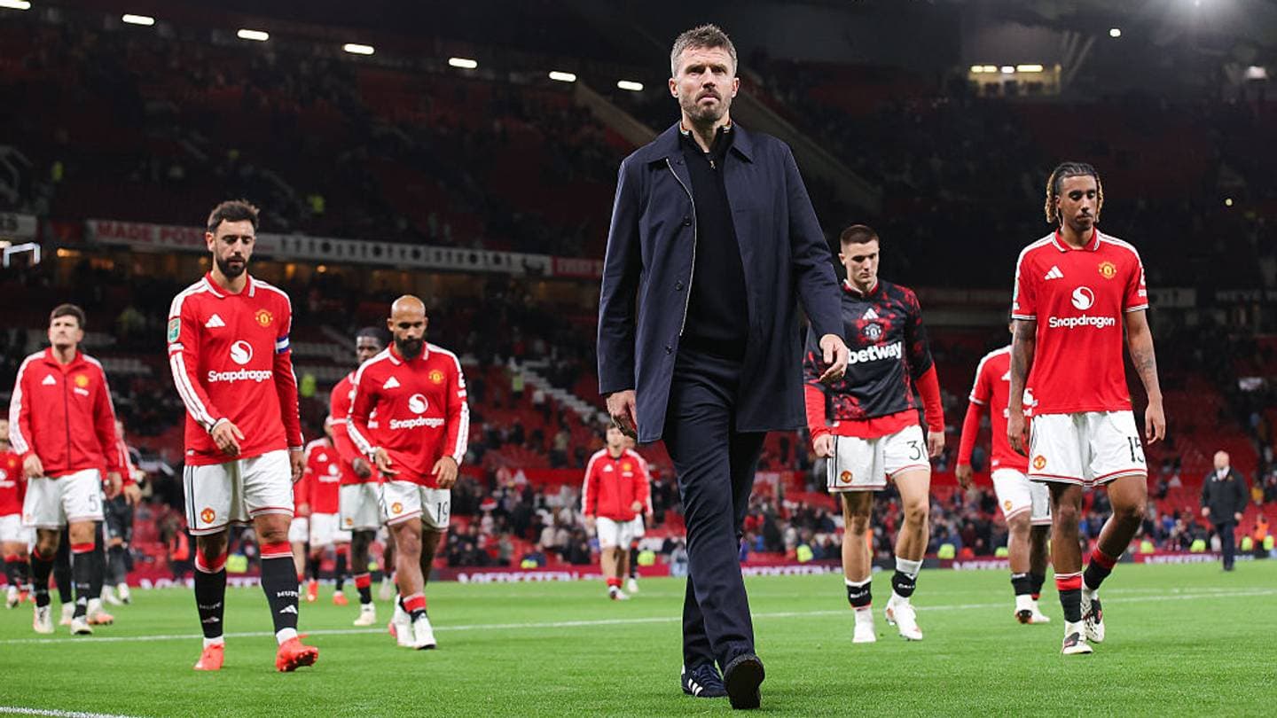 La Racha Más Larga Sin Victorias del Manchester United Está Lejos de Alcanzar la Actual Generación