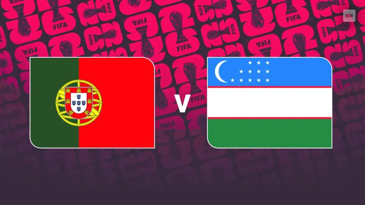 Portugal vs. Uzbekistán: dónde ver en vivo, canal y hora de inicio en la Copa Mundial Grupo K