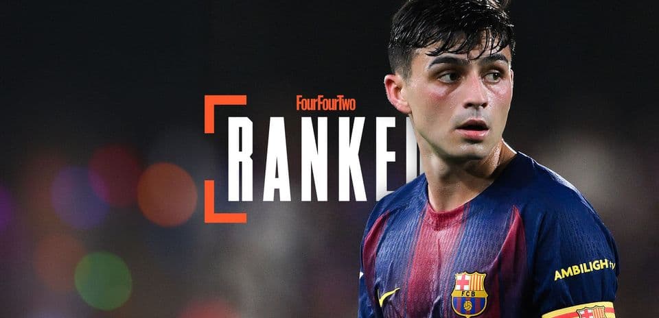 Los 20 mejores mediocentros del mundo según FourFourTwo