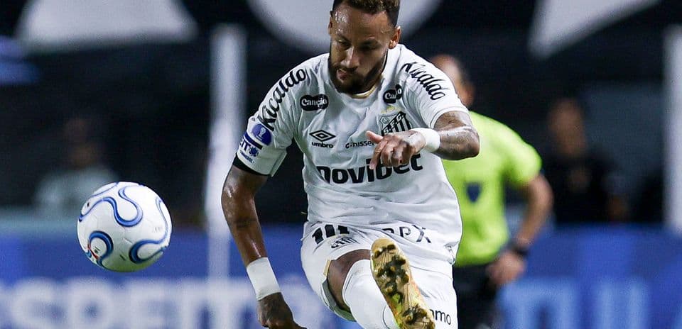 Neymar jugará con Santos en el partido decisivo de Copa do Brasil contra Remo pese a compromisos benéficos