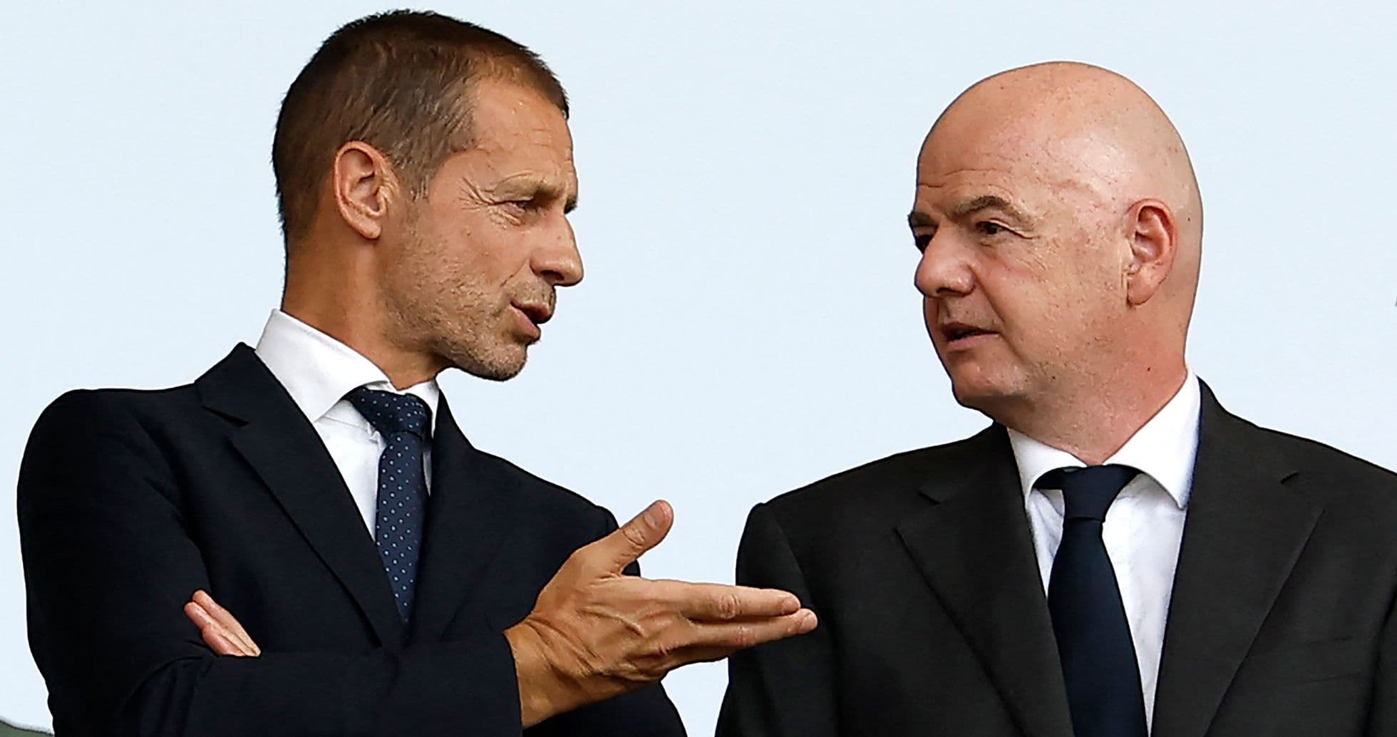 Aleksander Ceferin descarta candidatura a la presidencia de la FIFA y lanza advertencia a Gianni Infantino