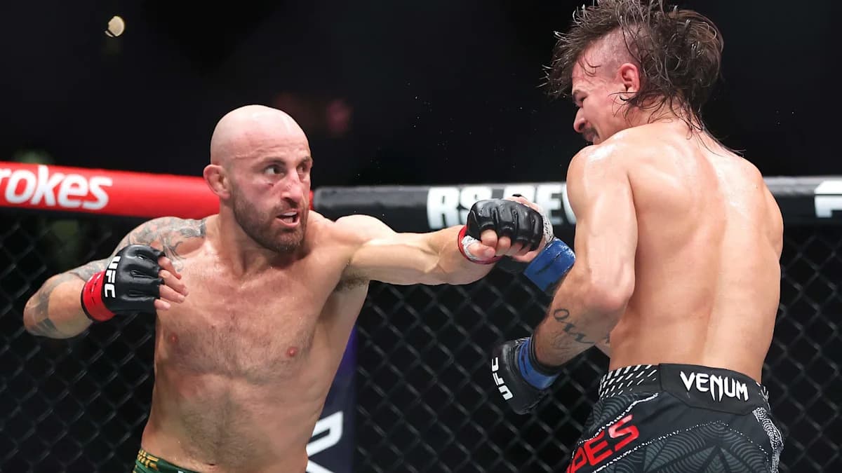 Alex Volkanovski Destaca el Talento Emergente de Kevin Vallejos en UFC Alex Volkanovski Destaca el Talento Emergente de Kevin Vallejos en UFC