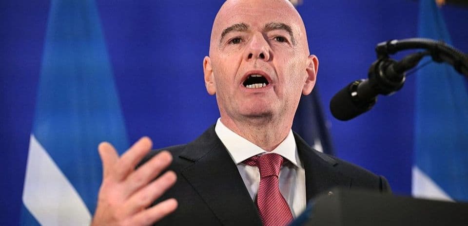 El futuro de Gianni Infantino en FIFA en duda tras la retirada del primer país a su apoyo para la reelección