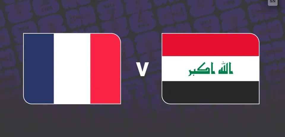 Dónde ver en vivo Francia vs. Irak: TV, streaming y hora para el partido del Grupo I del Mundial