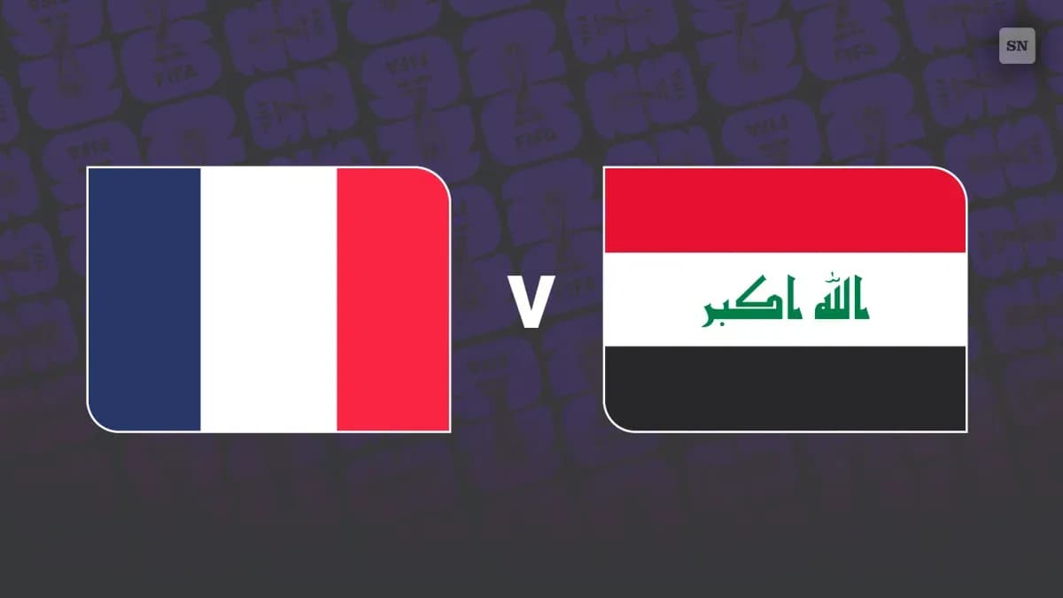 Dónde ver en vivo Francia vs. Irak: TV, streaming y hora para el partido del Grupo I del Mundial Dónde ver en vivo Francia vs. Irak: TV, streaming y hora para el partido del Grupo I del Mundial