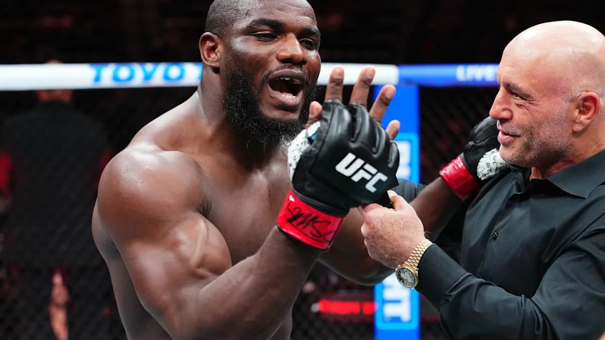 Anthony Wint sugiere a Sean Sharaf retirarse tras su victoria fulminante en UFC 332