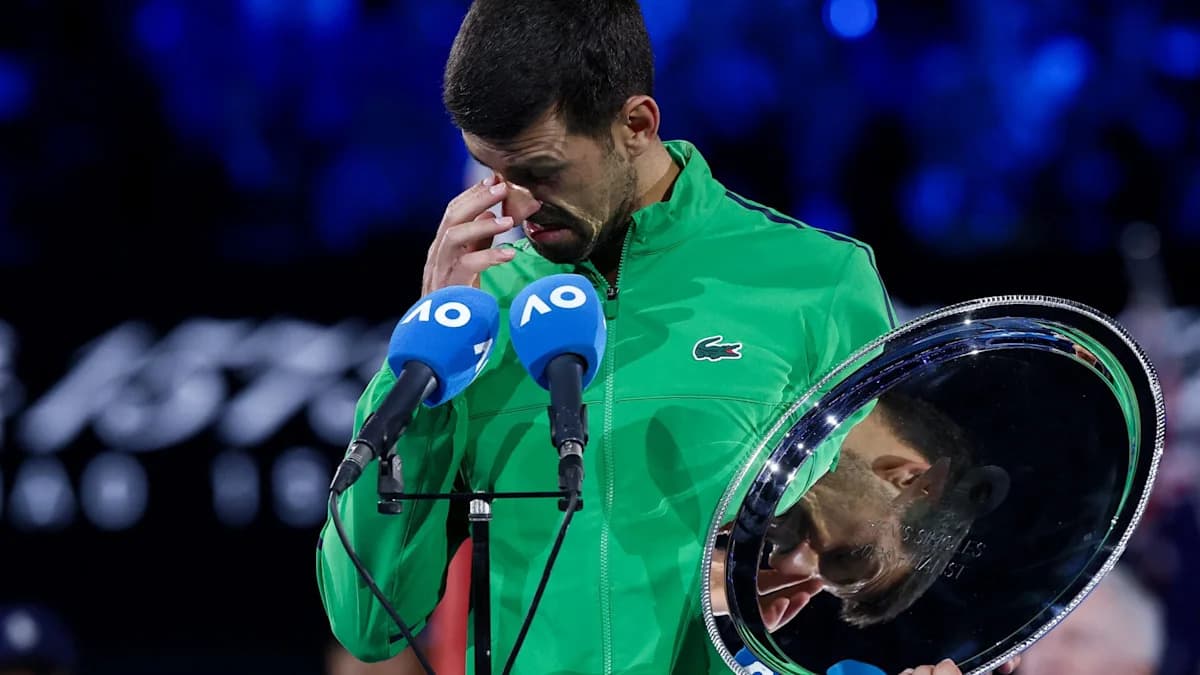 Andy Roddick propone solución sencilla para discursos de subcampeones en Grand Slams
