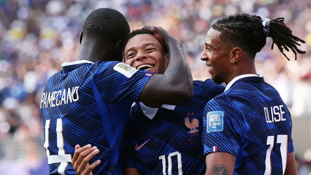 Clasificación de los equipos en cuartos de final del Mundial 2026: de Francia a Suiza