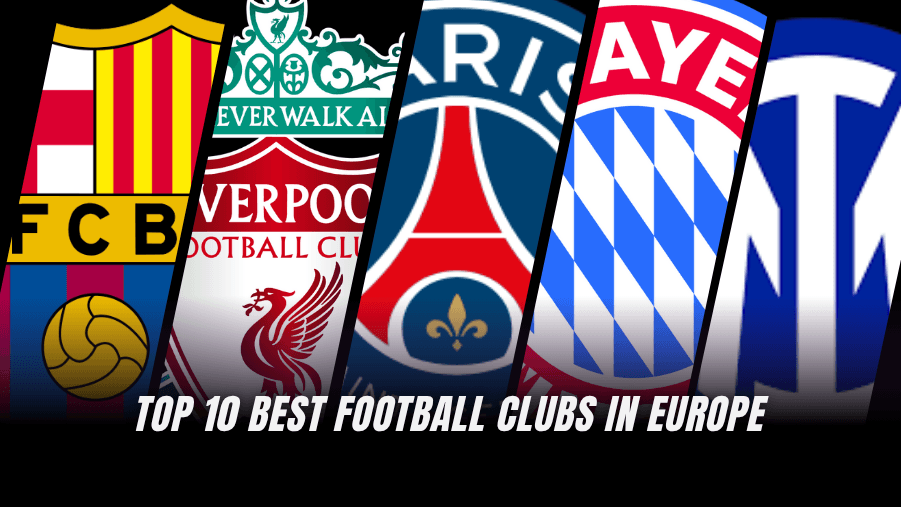 Los 10 Mejores Equipos de Fútbol Europeo en 2026