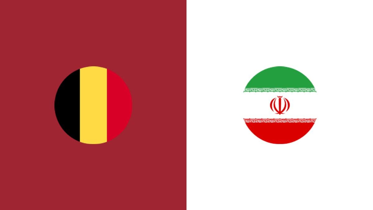 Cómo ver Bélgica vs Irán en el Mundial de la FIFA 2026: repeticiones y resúmenes