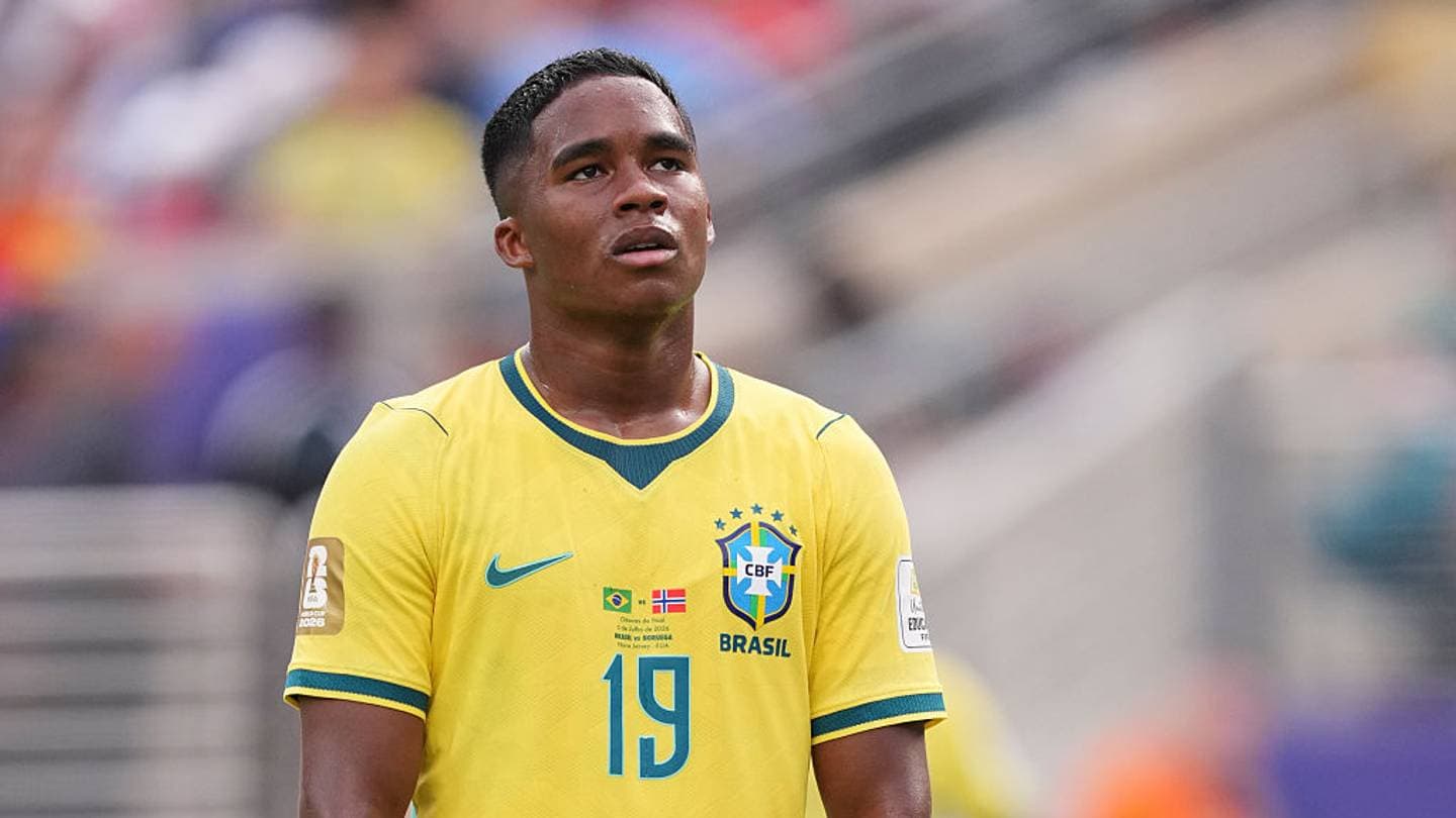 Endrick podría rehacer su carrera con una cesión en la Premier League