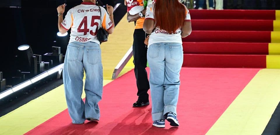 La novia embarazada de Victor Osimhen sufre un accidente de tráfico en Turquía