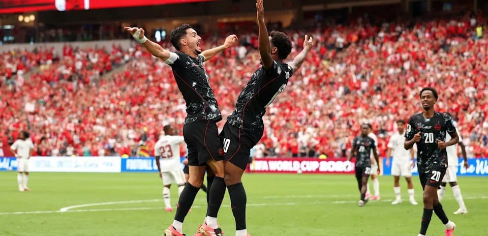 Canadá derrota 6-0 a Qatar y está cerca de avanzar en el Mundial