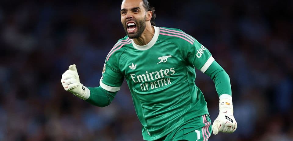 David Raya advierte en Champions mientras Arsenal busca crear una dinastía tras romper sequía de 22 años