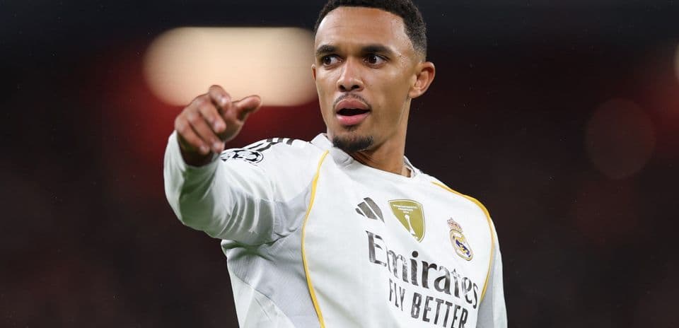 Liverpool podría intentar repatriar a Trent Alexander-Arnold tras su difícil temporada en Real Madrid