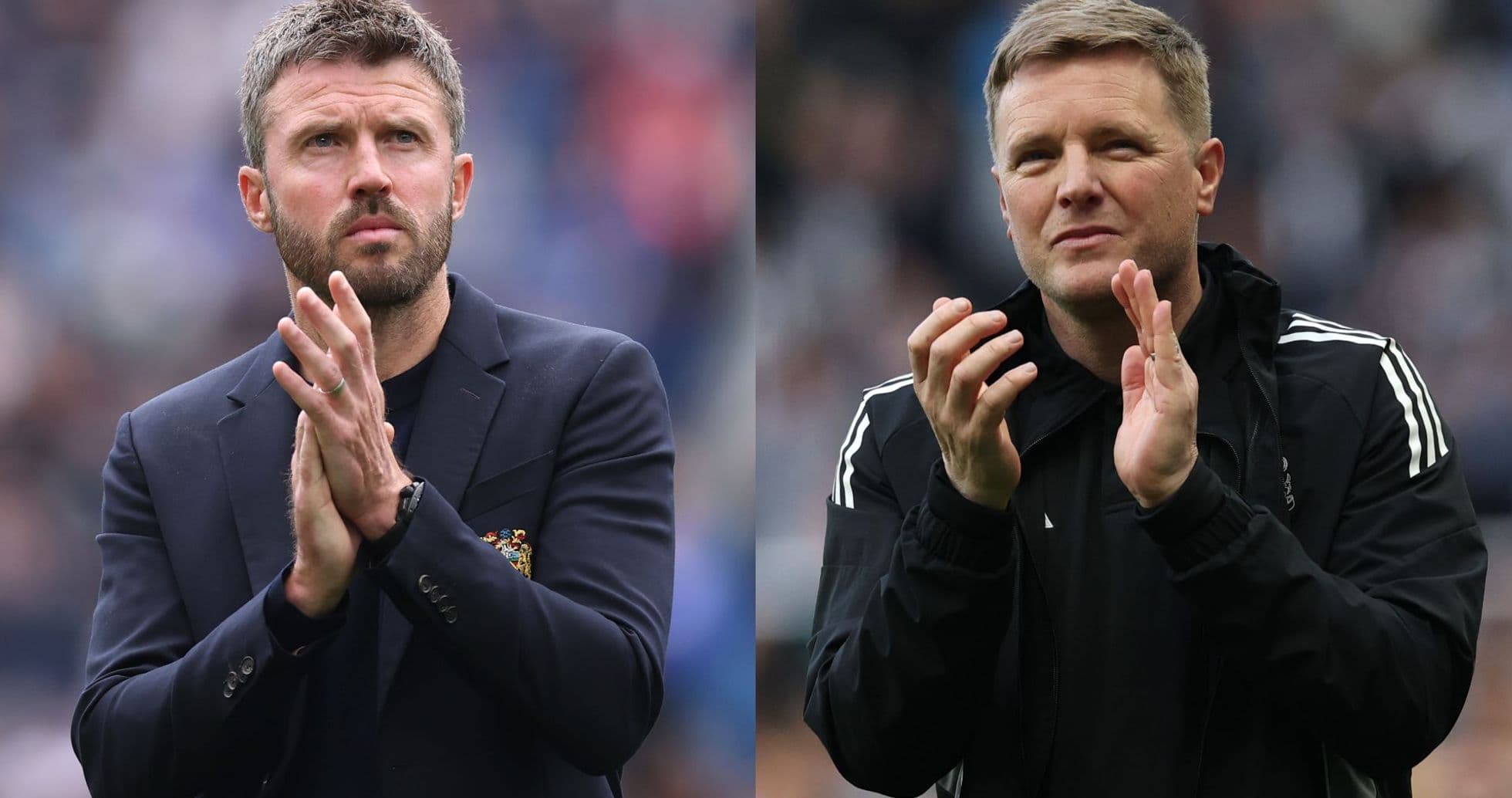 Michael Carrick o Eddie Howe: ¿Quién debe dirigir al Manchester United?