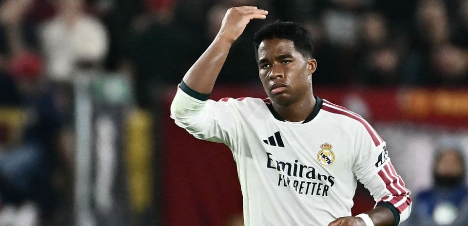 Endrick admite posible salida en enero tras liderar épico triunfo del Real Madrid contra Roma