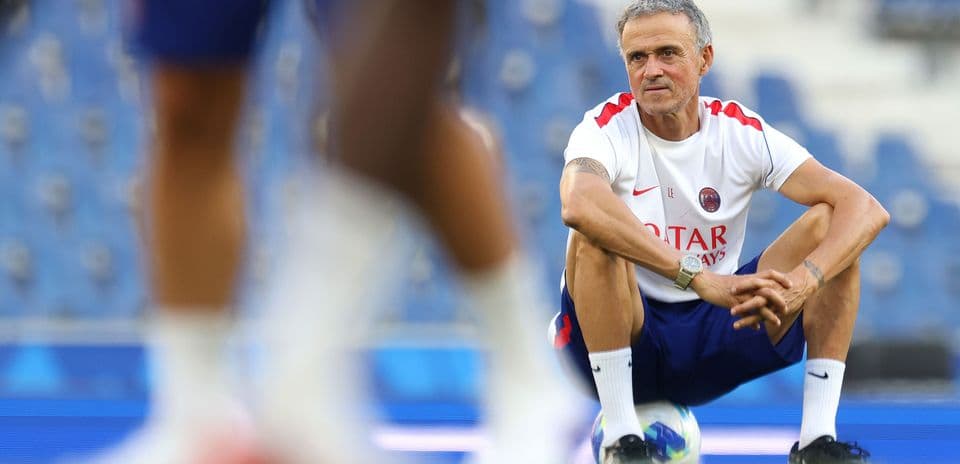Luis Enrique reconoce la falta de preparación del PSG antes de la final de la Supercopa de la UEFA contra Aston Villa