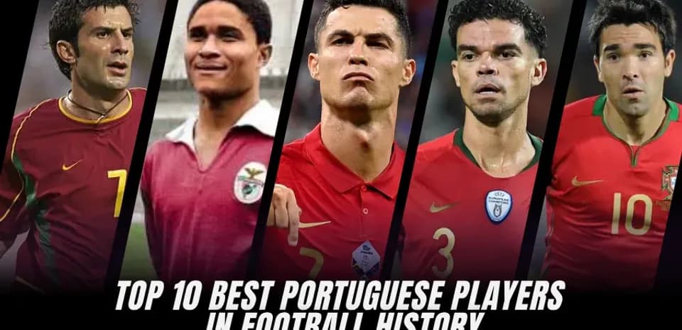Los 10 Mejores Jugadores Portugueses de Todos los Tiempos | Clasificación