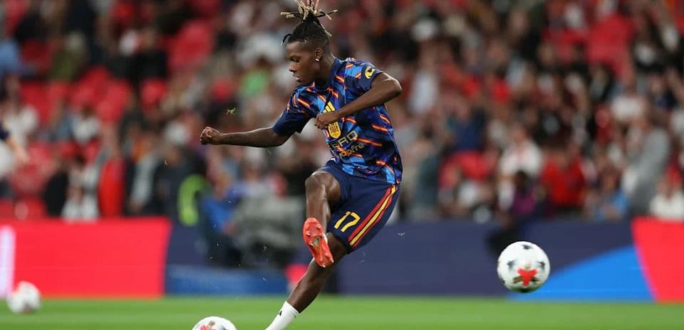 Nico Williams apoya a Lamine Yamal para ganar el Balón de Oro tras brillante actuación con España