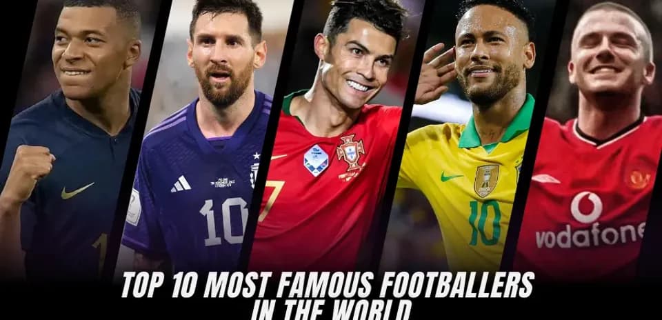 Los 10 Futbolistas Más Famosos del Mundo en 2025