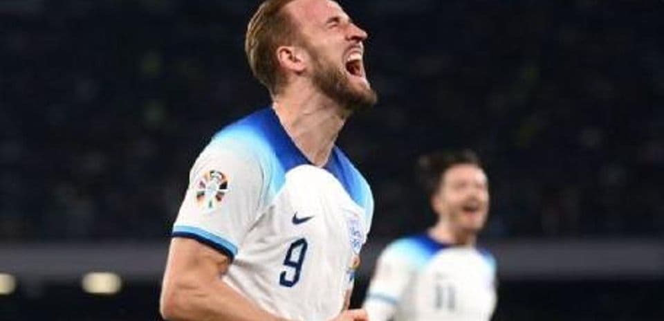 Posición de Harry Kane entre los máximos goleadores históricos de Inglaterra sin contar penales