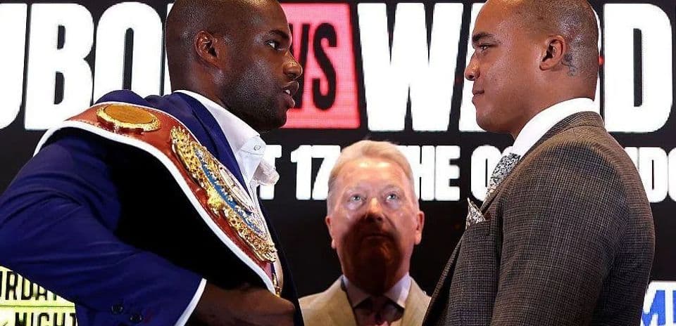 Todo sobre la revancha Dubois vs Wardley