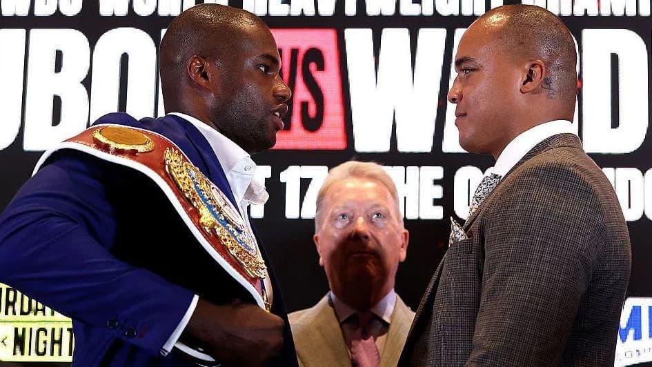 Todo sobre la revancha Dubois vs Wardley