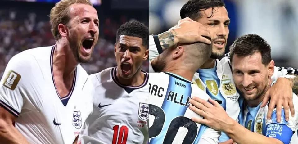 Renovada rivalidad entre Inglaterra y Argentina en la semifinal del Mundial 2026