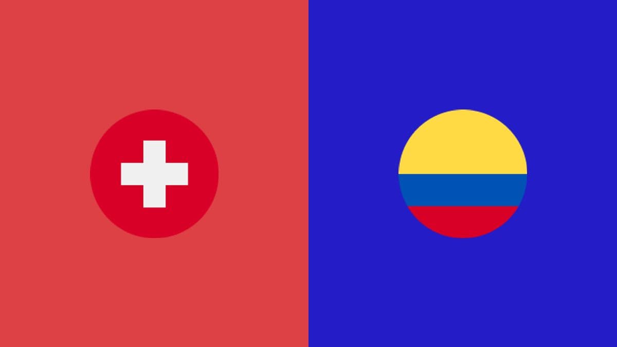 Suiza vs Colombia en el Mundial FIFA 2026: Cómo ver la repetición completa y los mejores momentos