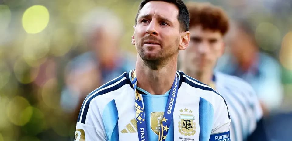 La reacción de Lionel Messi tras la derrota en el Mundial refleja más orgullo que tristeza