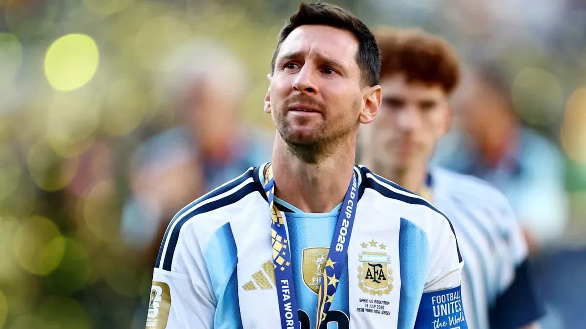 La reacción de Lionel Messi tras la derrota en el Mundial refleja más orgullo que tristeza