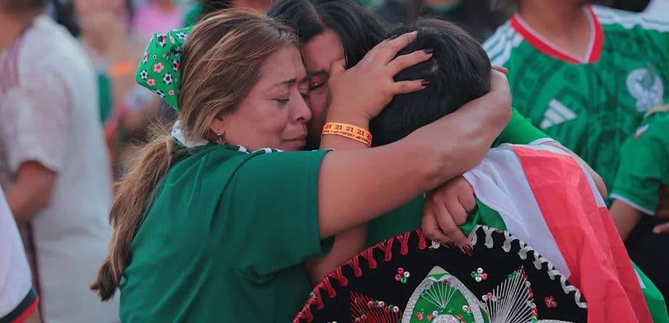 Cómo la participación de México en el Mundial trajo alegría tras un año de miedo
