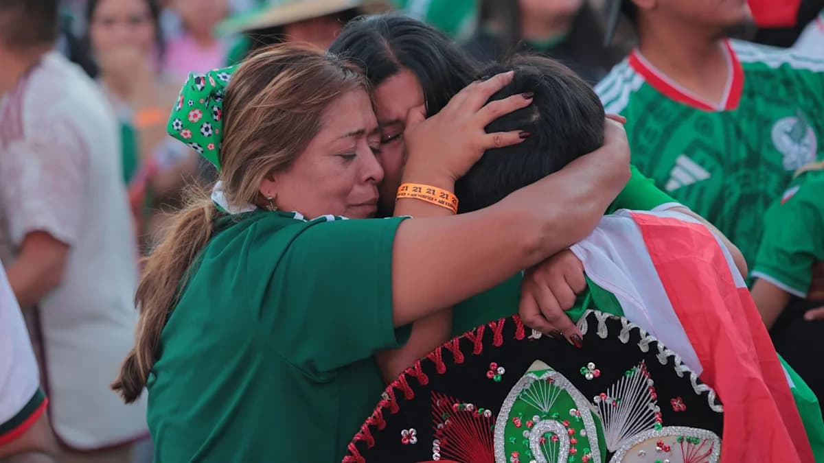Cómo la participación de México en el Mundial trajo alegría tras un año de miedo