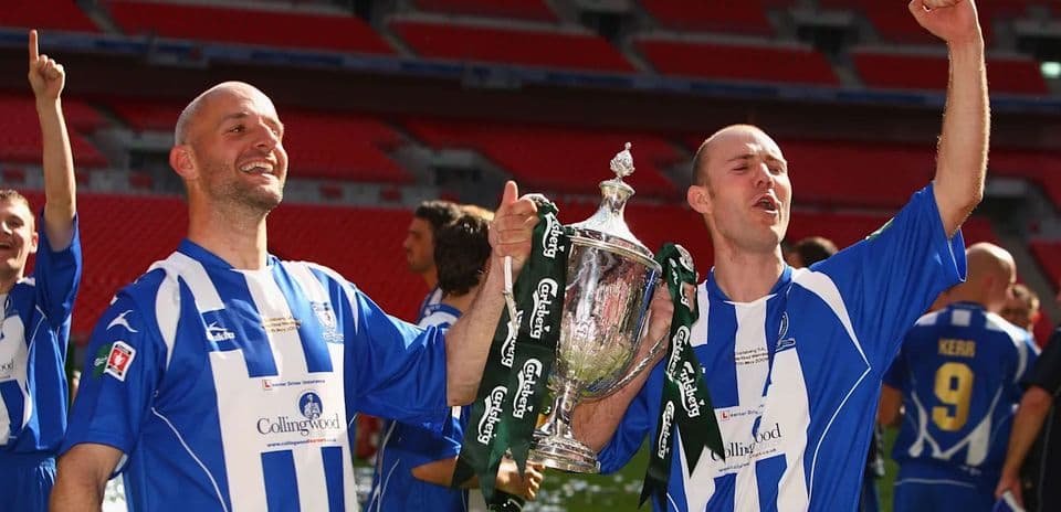 Los semiprofesionales que ganaron tres finales consecutivas en Wembley