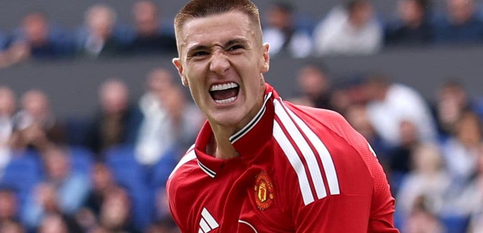 Benjamin Sesko destaca aspectos positivos pese al amargo empate del Manchester United contra Everton