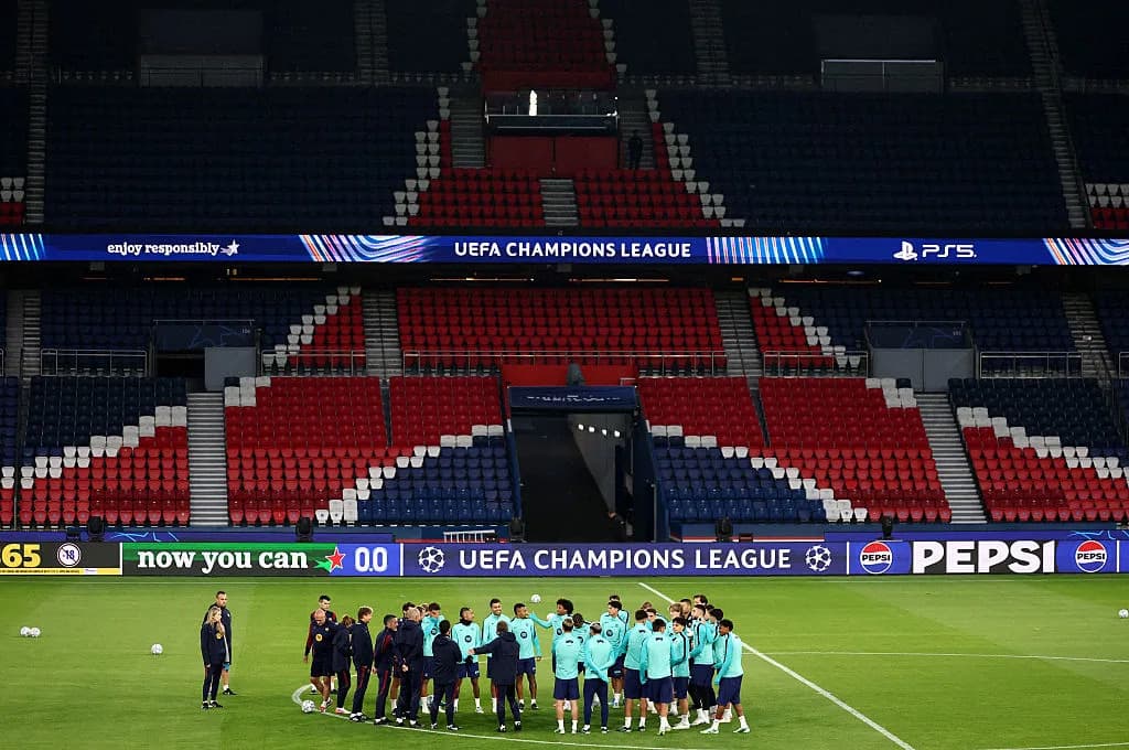 Barça, Atlético y Villarreal juegan fuera en la Champions League